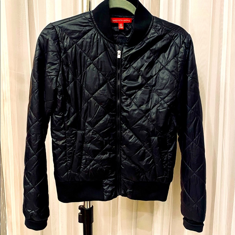 Ladies Puffer Jacket - Saks Fifth Ave